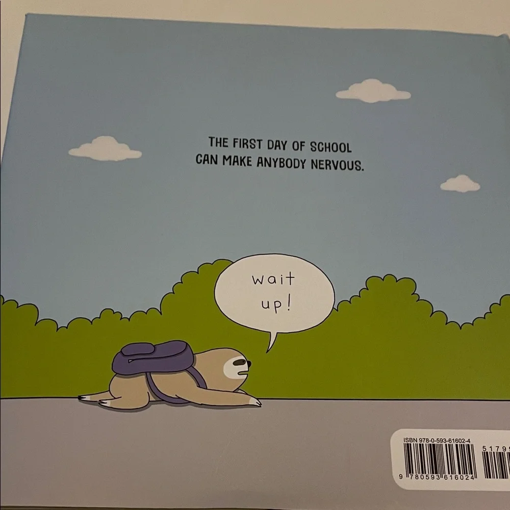 First Day Critter Jitters Hardcover Children's Book by Jory John